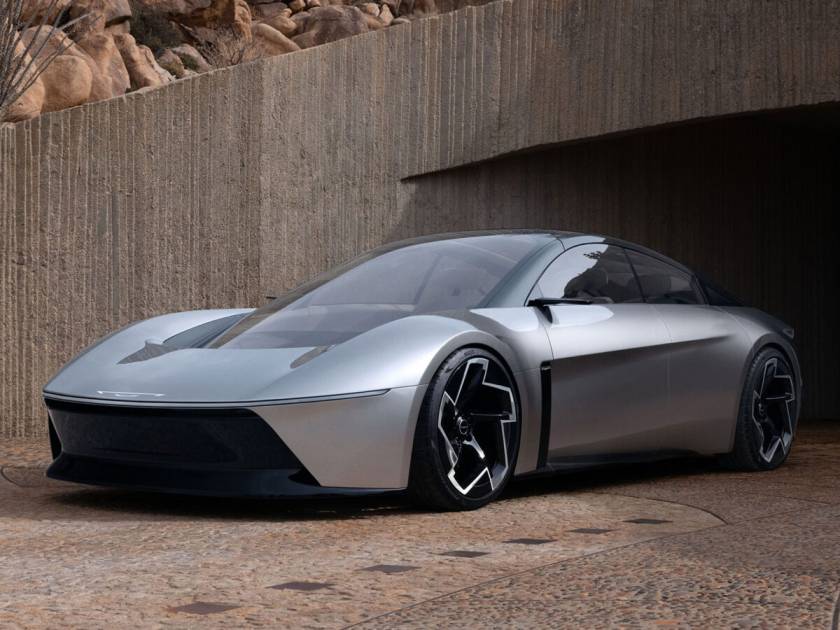 Chrysler Halcyon concept is a reminder that the company can be more than just minivans
